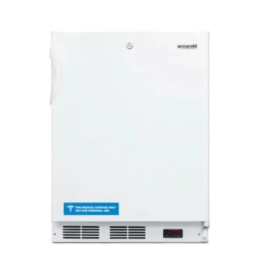 Accucold VT65MLBIADA 24" Wide Built-In ADA Compliant Medical All-Freezer