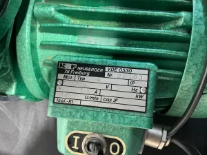 KNF Neuberger MW 63/4 Single-Phase Electric Laboratory Pump, 3 of 3