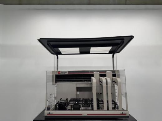 Beckman Coulter Biomek FX Automated Liquid Handling System with 96-Channel Pipetting Head-cover