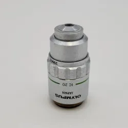 Olympus MDPlan 20x Microscope Objective Lens, 2 of 2