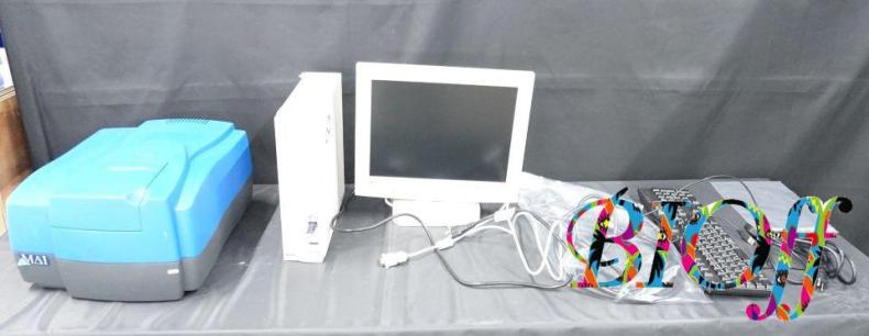 Molecular Devices GenePix 4000B Two-Wavelength Laser Microarray Scanner-cover
