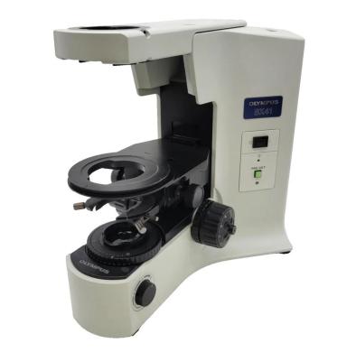 Olympus BX41 Microscope Stand with Stage and Condenser Bracket, 6V 30W Halogen Lamphouse-cover
