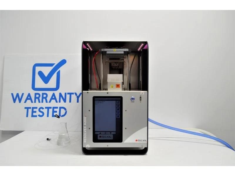 Tecan Resolvex A200 96 ppSPE Automated Positive Pressure Solid Phase Extraction Workstation