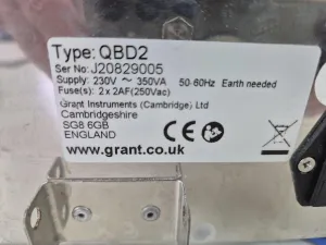 Grant Instruments QBD2 Heatblock, 4 of 6