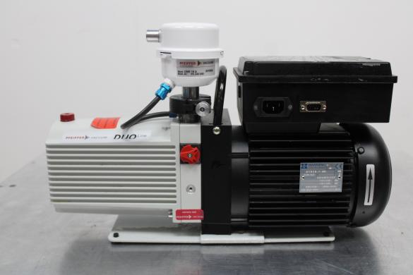 Pfeiffer DUO 11 Dual-Stage Rotary Vane Vacuum Pump 9 m³/h for Low & Medium Vacuum Applications-cover