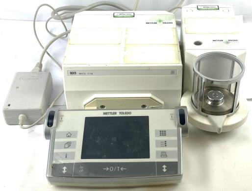 Mettler Toledo MX5 MicroBalance with 5.1 g Capacity and 0.001 mg Readability-cover