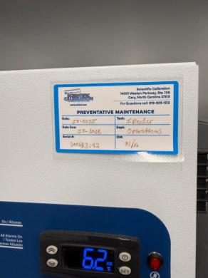 Thermo Scientific TSQ TSG49RPGA Double-Door Laboratory Refrigerator with Digital Temperature Control-cover