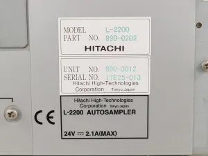 VWR Hitachi Elite LaChrom High-Performance Liquid Chromatography System with L-2130 to L-2480 Modules, 29 of 34