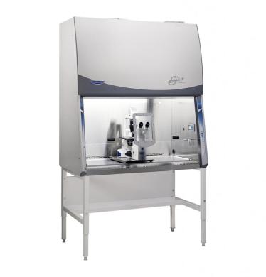 Labconco 322691101 6' Purifier Cell Logic+ Class II Type A2 Biosafety Cabinet with Temp-Zone, UV Light, Service Fixtures, Vacu-Pass Portal, and Base Stand, 115V, 60Hz-cover