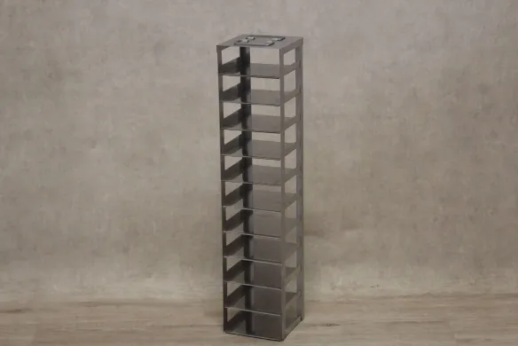 Stainless Steel Freezer Rack for Ampoule Boxes