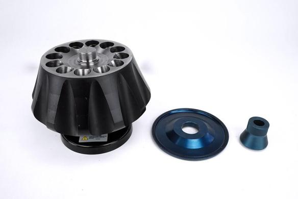 Thermo Sorvall Dupont T-1250 Fixed-Angle Centrifuge Rotor, 12 × 36 mL, 50,000 rpm, WX Ultra-cover