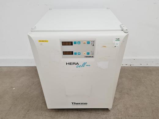 Heraeus Hera Cell 150 CO2 Incubator-cover