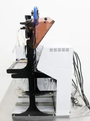 Yamazen Parallel Frac FR-260 Chromatography System with UV-254W Detector and Pump 580D, 8 of 12