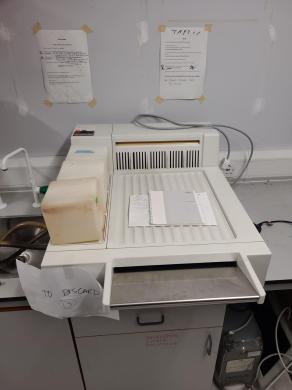 AGFA Curix 60 X-Ray Film Processor / Developer-cover