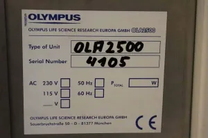 Olympus OLA2500 Lab Automation System for High-Throughput Sample Processing, 4 of 4