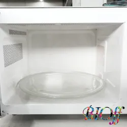 Sharp RE-T11 Single-Function Microwave Oven, 50 Hz Only, 3 of 4