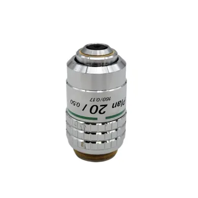 Nikon Microscope Objective Plan 20x 160/0.17
