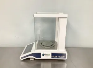 Mettler Toledo MS104TS Analytical Balance with Touchscreen and MonoBloc Technology, 3 of 10