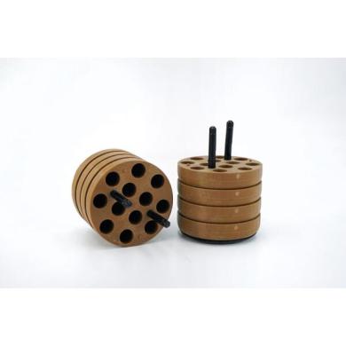 Thermo Multifuge 75008137 Adapter for 15ml Conical Tubes TTH-750 TX-750 Set of 2-cover