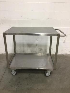 Jamco 2 Tier Portable Laboratory Cart for Equipment and Sample Transport-cover
