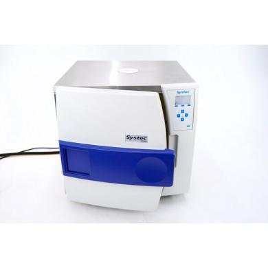 Systec DB 45 Tabletop Autoclave 45L-cover