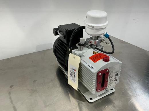 Pfeiffer DUO 3 High-Performance Rotary Vane Vacuum Pump with Oil Mist Filter-cover