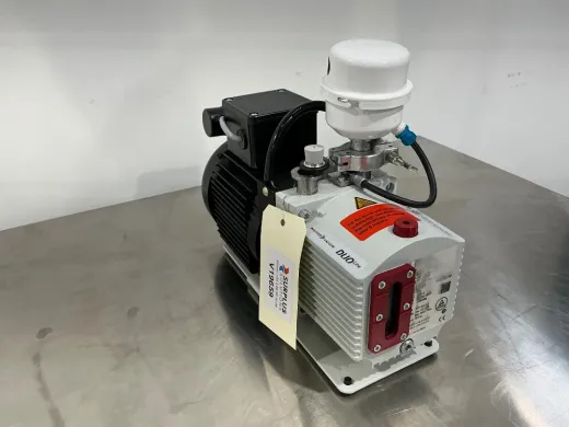 Pfeiffer DUO 3 High-Performance Rotary Vane Vacuum Pump with Oil Mist Filter