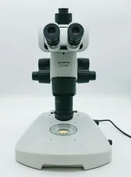 Olympus SZX16 Stereozoom Microscope with Dual Objective Turret and Tilting Trinocular Head, 3 of 9
