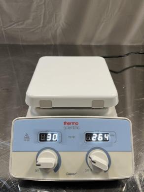 Thermo Cimarec SP88857100 Homogenizer Stirrer with Integrated Heating for Laboratory Use-cover