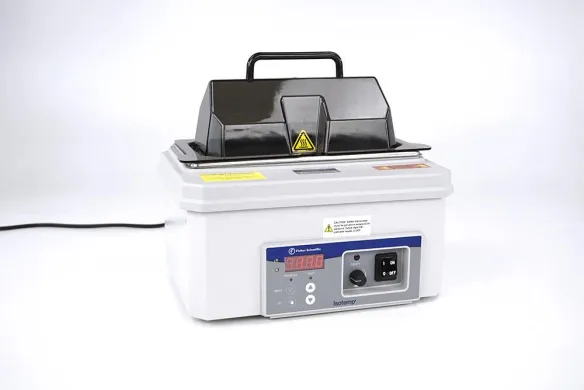 Fisher Scientific 2341 Isotemp Water Bath, 99 °C, 5 L, with Lid