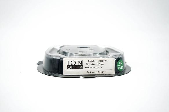 IonOptix 10 µm Geo Factor 1.15, 2.1 N/m Micro-Spring Force Sensor for OptiForce-cover