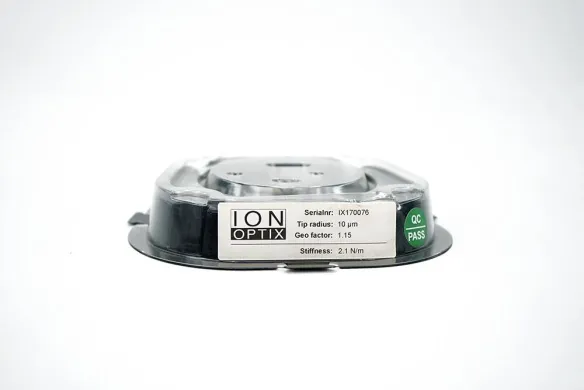 IonOptix 10 µm Micro-Spring Force Sensor, Geo Factor 1.15, Stiffness 2.1 N/m for OptiForce