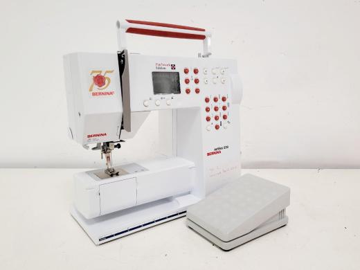 Bernina Activa 230 Patchwork Edition Laboratory Sewing Machine-cover