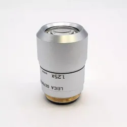 Leica HC PL Fluotar Microscope Objective 1.25X (506215), 2 of 4