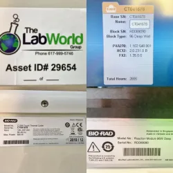 Bio-Rad C1000 Thermal Cycler with Gradient and USB Data Transfer for PCR Applications, 23 of 25