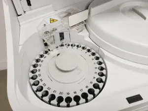 Roche Cobas e 411 Automated Immunoassay Analyzer with Disk System and Stand, 20 of 56