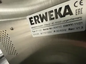 Erweka ZT 122 6-Station Digital Dissolution Tester for Pharmaceutical Applications, 5 of 5