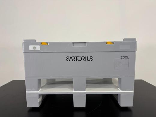 Sartorius Palletank FXC116215 200L Liquid Storage Container with Pallet Base-cover