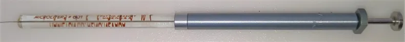 Hamilton 84852 Microliter #801N Reinforced Injection Syringe - 10μL