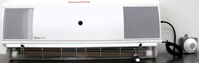 Light Progress UV-Fan M2/95HP Wall-Mounted UV-C Air Purifier for 450 sq.ft. Coverage-cover