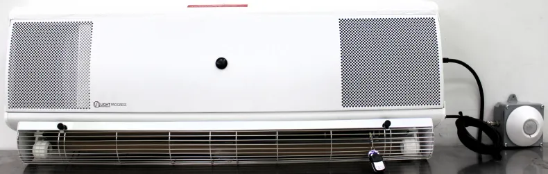 Light Progress UV-Fan M2/95HP Wall-Mounted UV-C Air Purifier for 450 sq.ft. Coverage