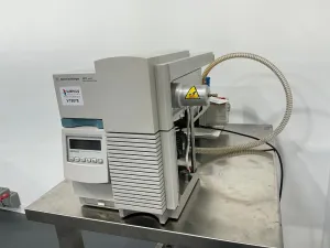 Agilent 5973N Gas Chromatograph–Mass Spectrometer System for Chemical Analysis, 2 of 4