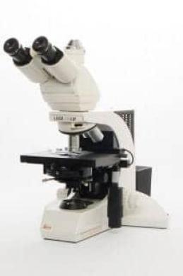 Leica DMLB microscope-cover