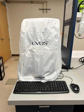 Life Technologies EVOS FL Fluorescence Microscope with Integrated Touchscreen and Digital Imaging-cover