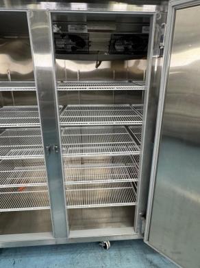 Howard/McCray SRT5-WCA-3L-1-C Triple Door Commercial Refrigerator with Digital Temperature Control-cover