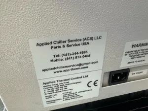 Applied Thermal Control KTNS259 Laboratory Recirculating Chiller for Precise Thermal Regulation, 2 of 2