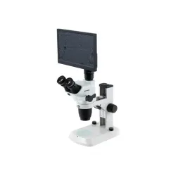 Unitron Z645 Zoom Stereo Microscope on E-LED Stand, 8 of 8