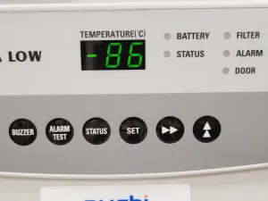 Sanyo MDF-U32V Ultra Low Temperature Freezer for Biomedical and Biobanking Applications, 21 of 22