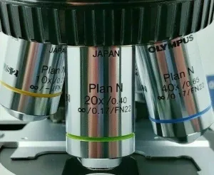Olympus BX40 Compound Microscope with Tilting Binocular Head and Plan Objectives, 6 of 9