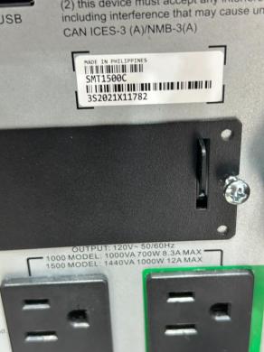 APC Smart-UPS 1500 (SMT1500C) Uninterruptible Power Supply-cover